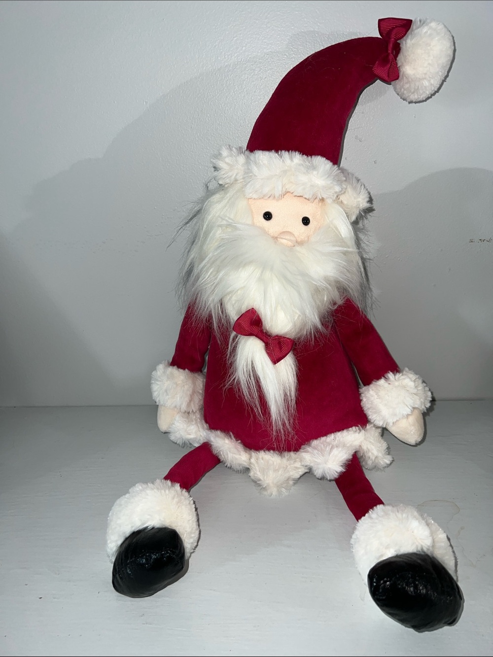 Jellycat large Berry Santa. (Retired)